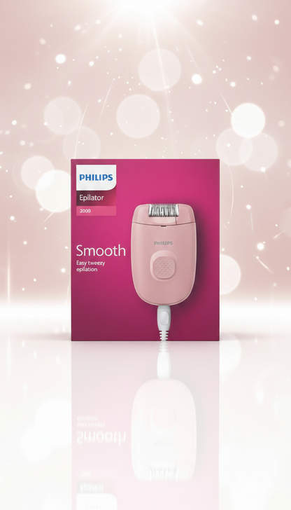 Épilateur Philips 2000 – Épilation Efficace et Peau Lisse