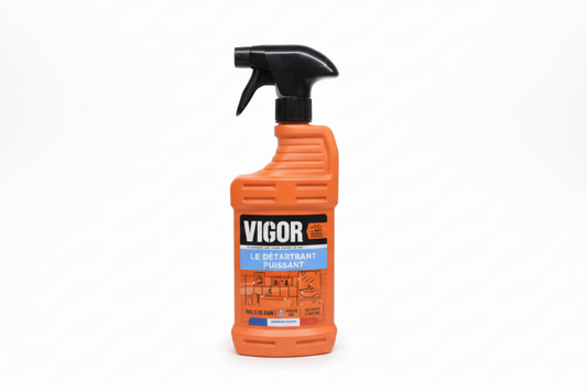 VIGOR Détartrant Puissant – Anti-Calcaire Salle de Bain & Sanitaires