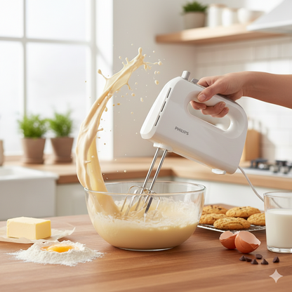 Batteur Philips 300W