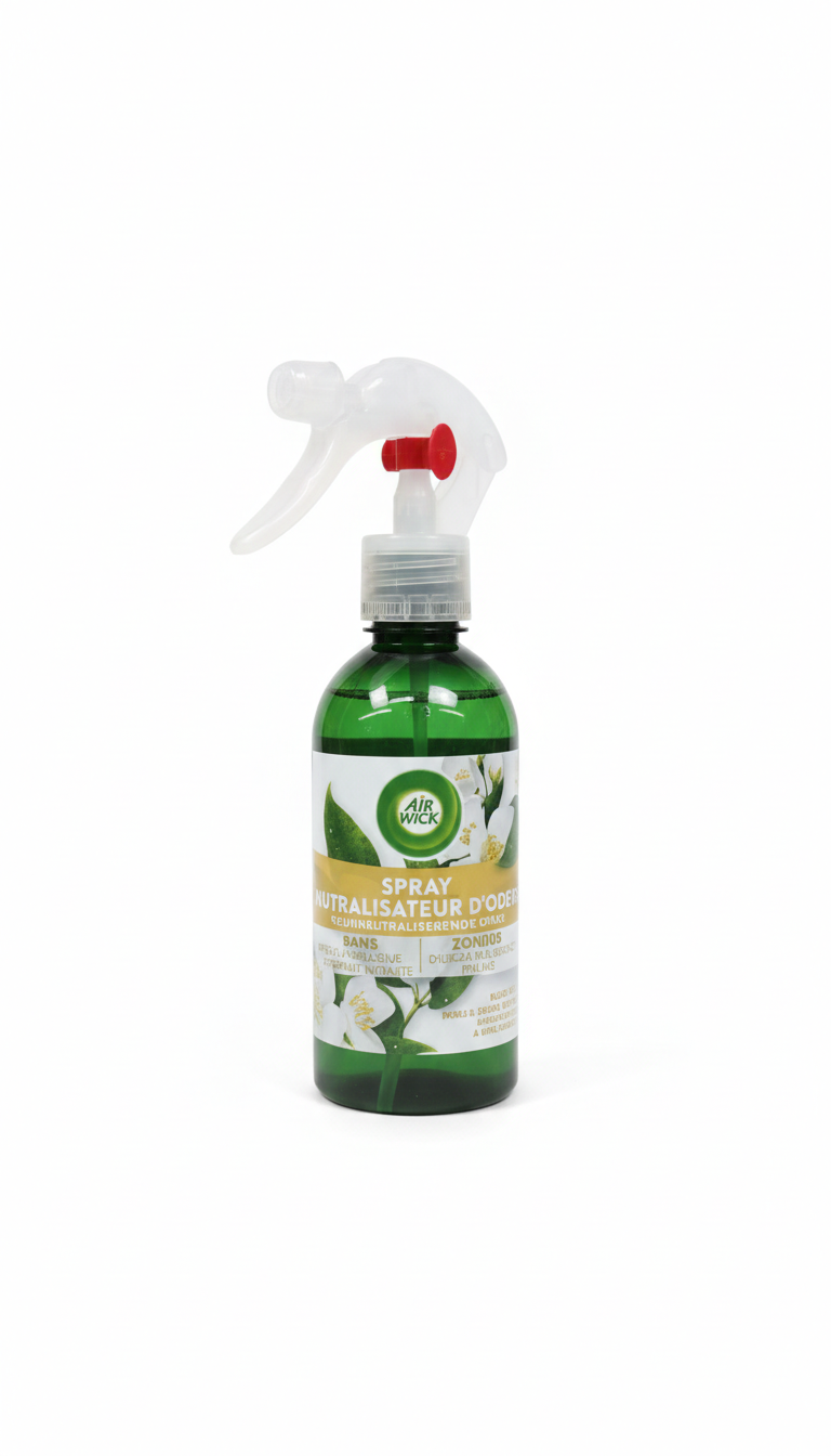 AIR WICK Désodorisant - Spray Assainissant d'Air Intelligent 250ML