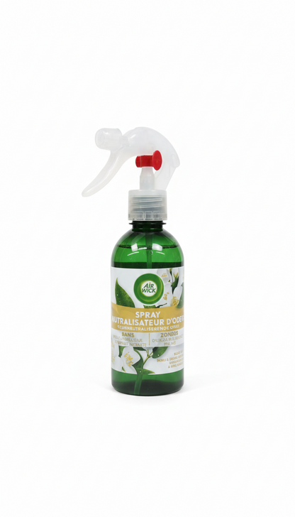 AIR WICK Désodorisant - Spray Assainissant d'Air Intelligent 250ML