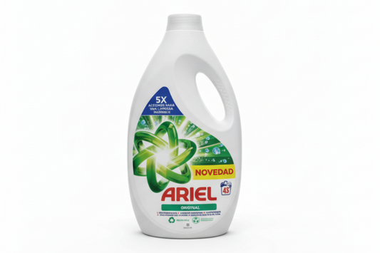 Ariel Original – Lessive liquide puissante (45 lavages)