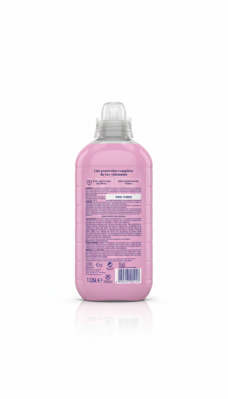 Cajoline Soin Complet Gourmandise Fruitée – Adoucissant Parfumé (45 lavages)