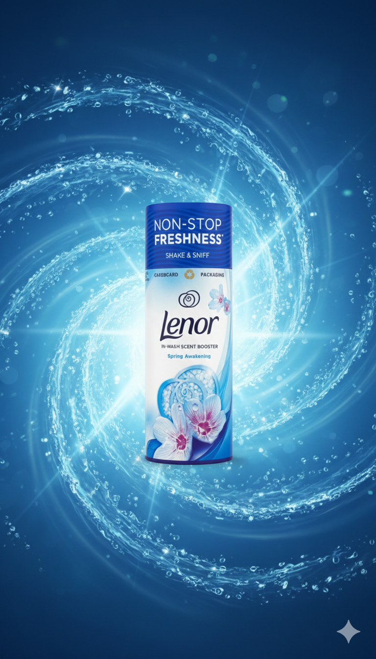 Lenor Spring Awakening – Perles de Parfum pour Linge