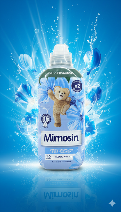 Mimosín Azul Vital – Adoucissant Concentré (56 lavages)