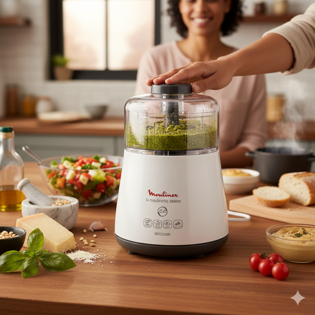Moulinex La Moulinette 1000W – 4-en-1