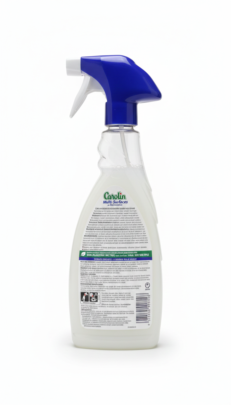 Carolin Multi-Surfaces au Bicarbonate – Nettoyant Brillance & Propreté