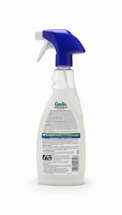 Carolin Multi-Surfaces au Bicarbonate – Nettoyant Brillance & Propreté