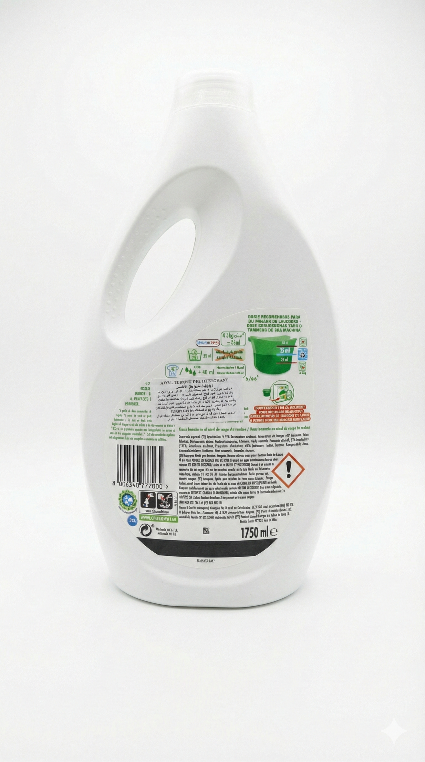Ariel Original – Lessive liquide 24+6 lavages (+20% gratuit)