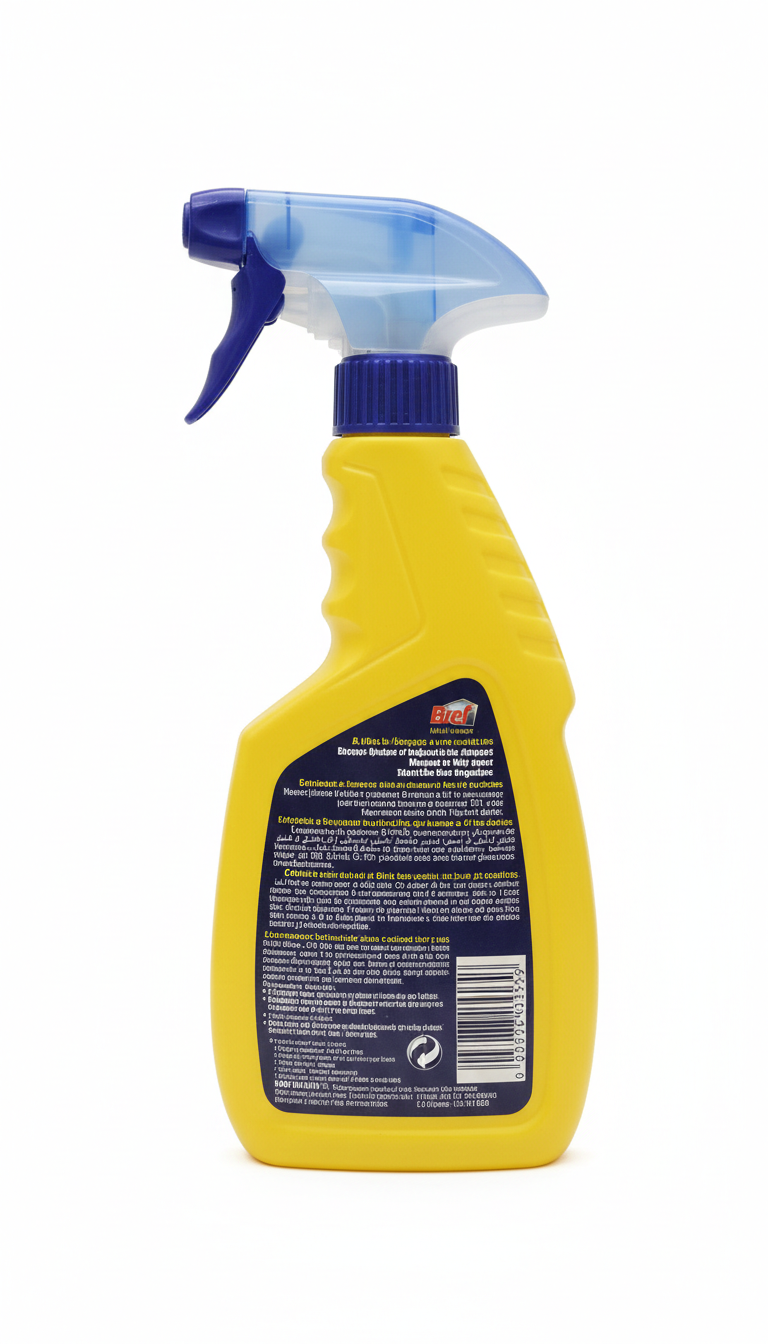 Bref Multi-Usages Citron – Nettoyant Puissant Toutes Surfaces