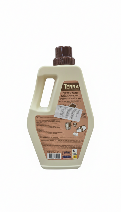 Lave Sol TERRA Nettoyant Dégraissant – Spécial Sols Délicats
