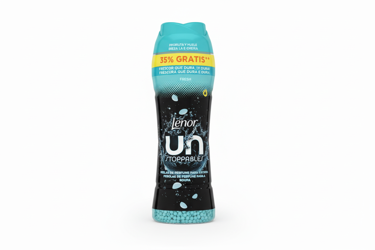 Lenor Unstoppables Fresh 270 g – Perles Parfumées pour le Linge