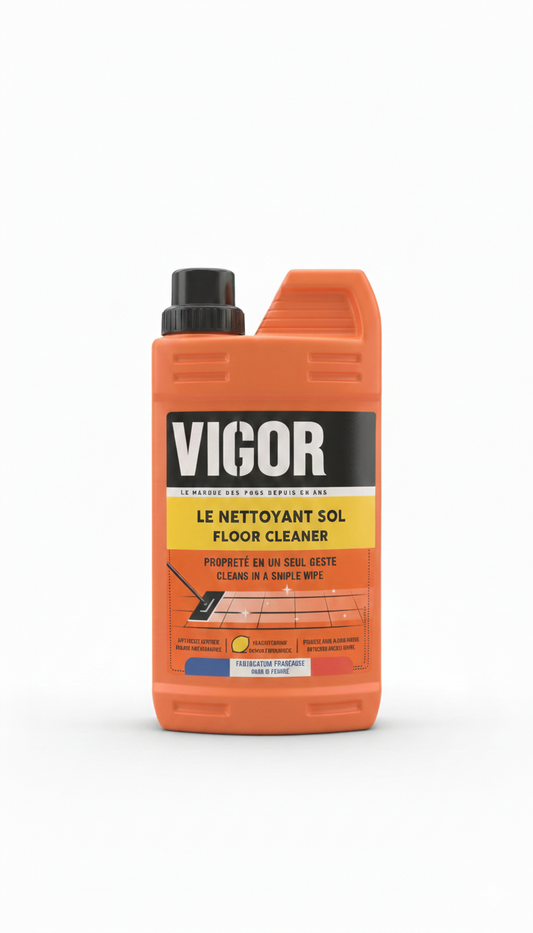VIGOR – Nettoyant Sol Multi-Surfaces