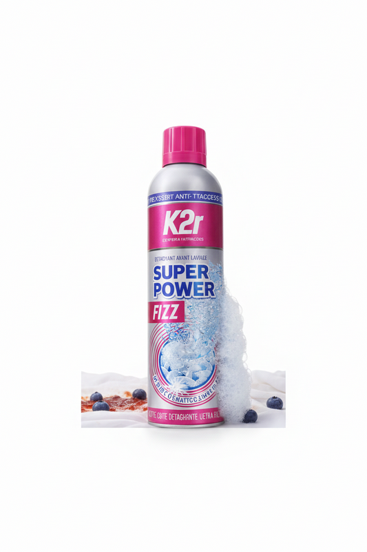 K2r Super Power FIZZ – anti-taches extrême