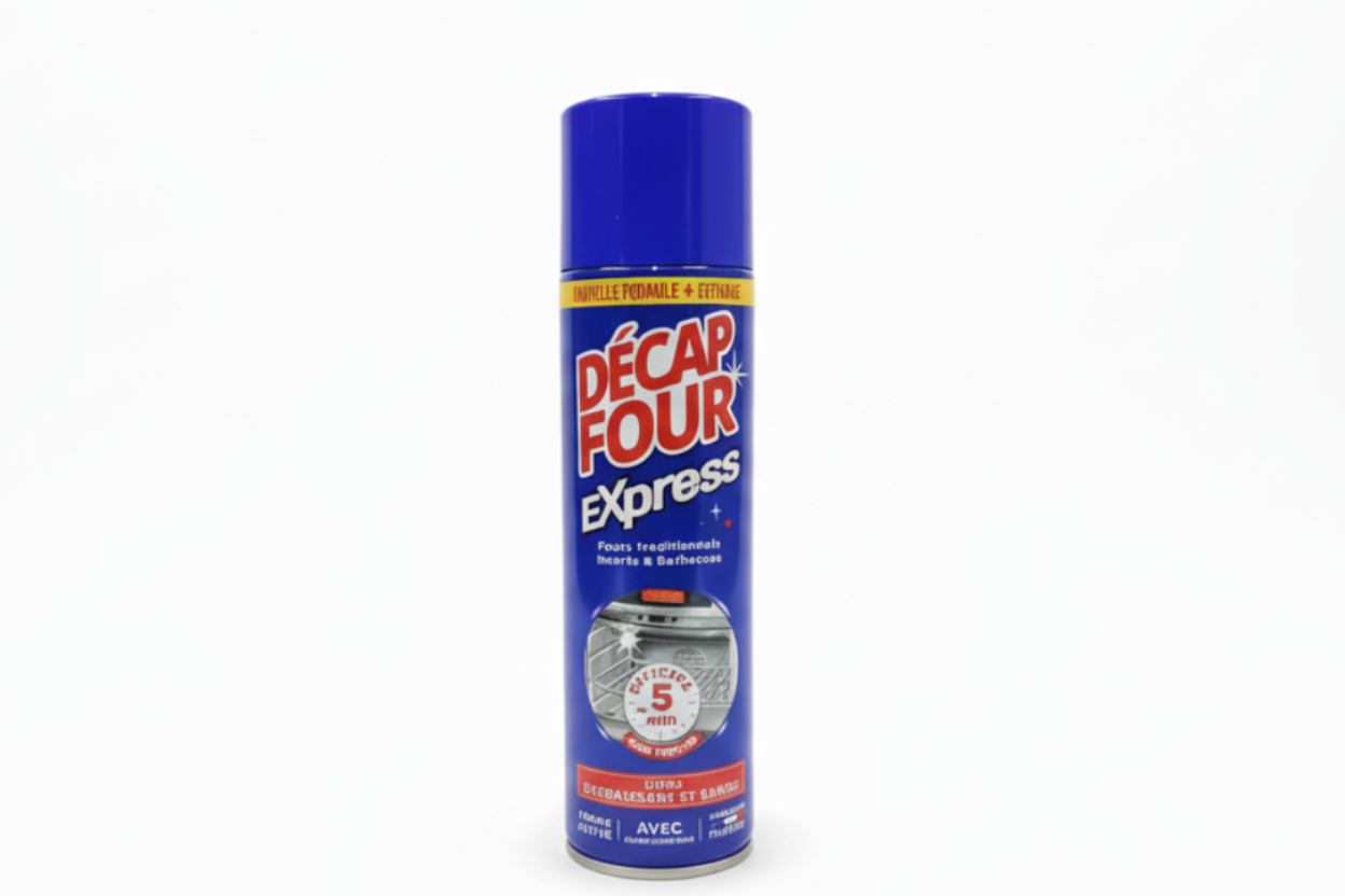 Décap’Four Express – Nettoyant Four, Inserts & Barbecue Ultra Dégraissant