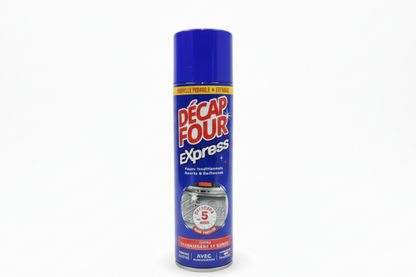 Décap’Four Express – Nettoyant Four, Inserts & Barbecue Ultra Dégraissant