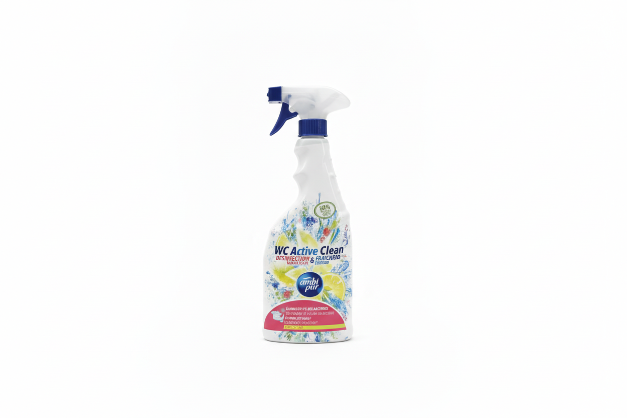 Ambi Pur Nettoyant pour toilettes Hygiénique & Fraîcheur Longue Durée