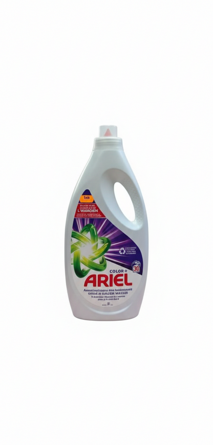 Ariel Color+ – Lessive liquide (30 cycles de lavage)