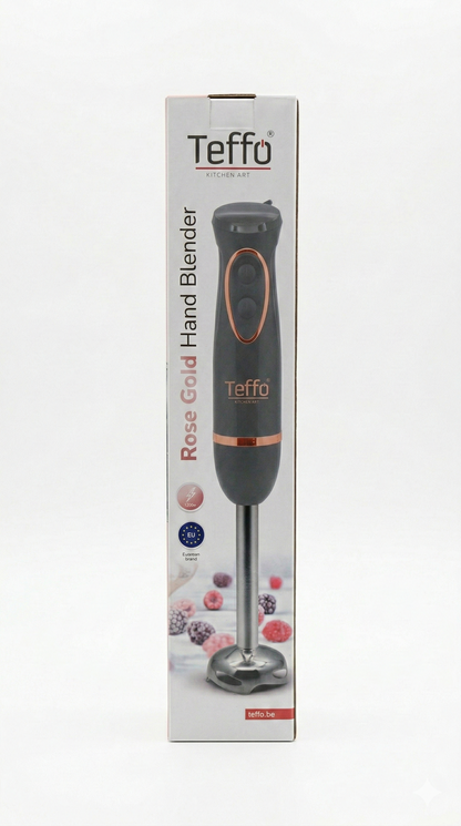 Bras Mixeur plongeant Teffo - 2 vitesses 200 watts