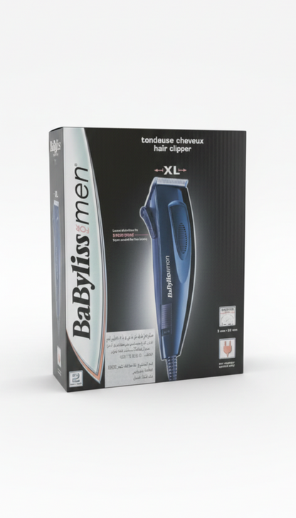 Tondeuse Cheveux BaByliss E695E For Men XL – Lames Acier –
