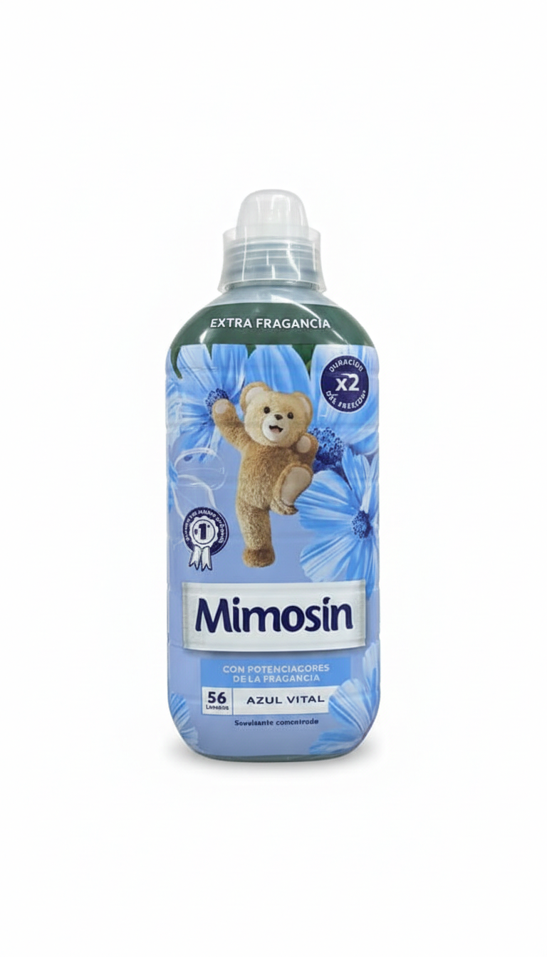 Mimosín Azul Vital – Adoucissant Concentré (56 lavages)