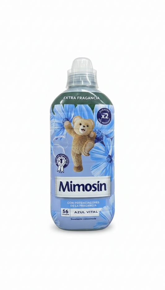 Mimosín Azul Vital – Adoucissant Concentré (56 lavages)
