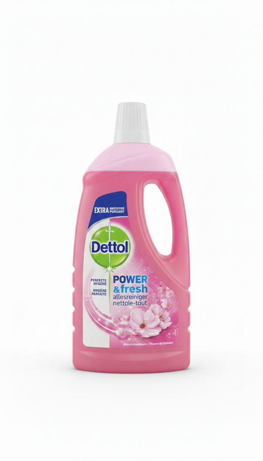 Dettol Power & Fresh – Nettoyant Multi-Surfaces | Propreté & Fraîcheur Intense