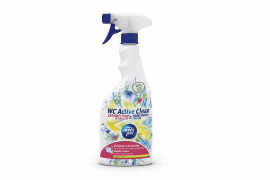 Ambi Pur WC Active Clean – Désinfection & Fraîcheur Citron