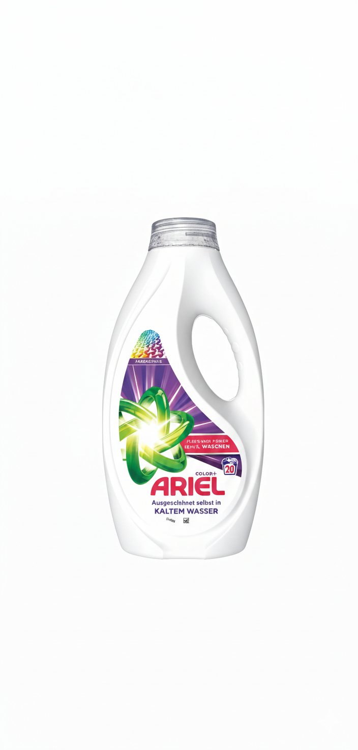 Ariel Color+ – Lessive liquide (20 cycles de lavage)