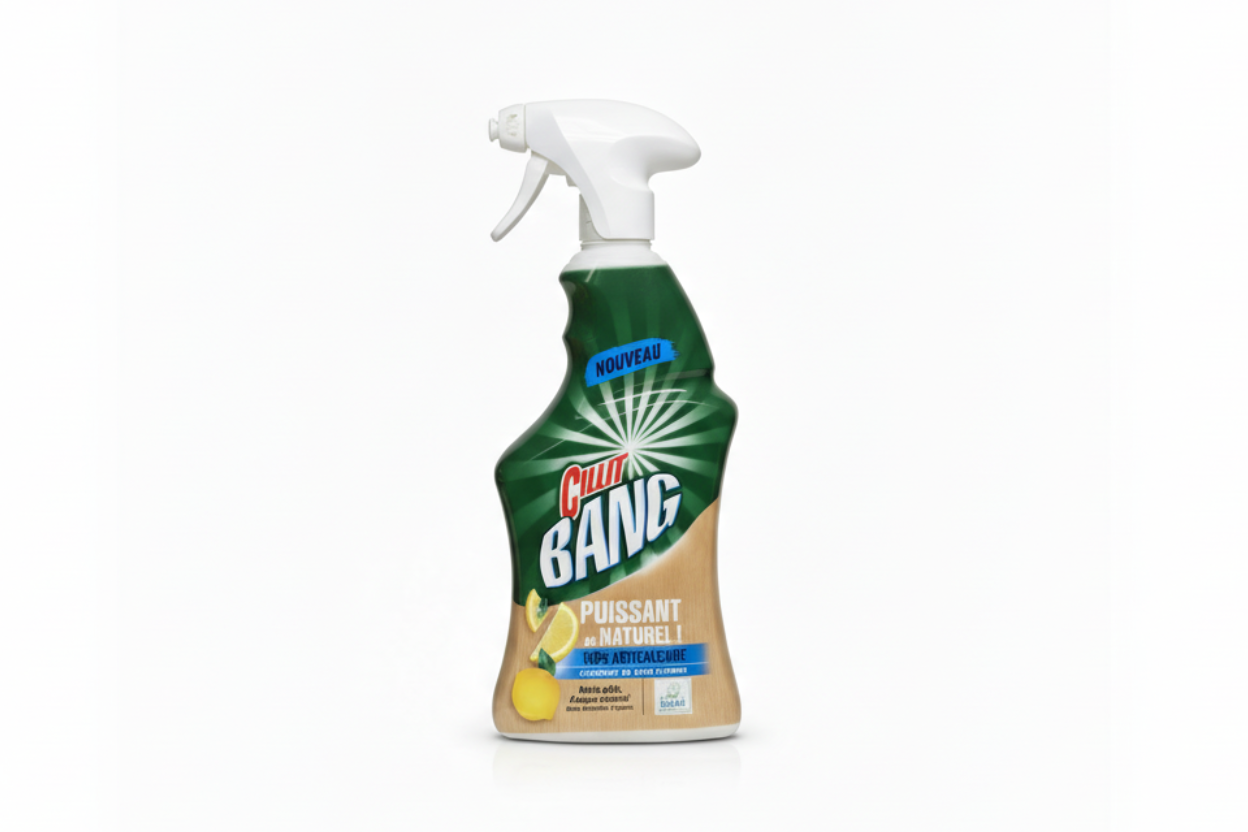Cillit Bang Anticalcaire Naturel – Puissance Citron 100 % Anti-Calcaire