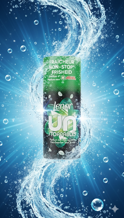 Lenor Unstoppables Parfum Ariel – Perles de Parfum pour Linge