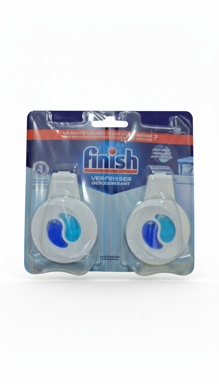 Finish Désodorisant Lave-Vaisselle – Fraîcheur Longue Durée