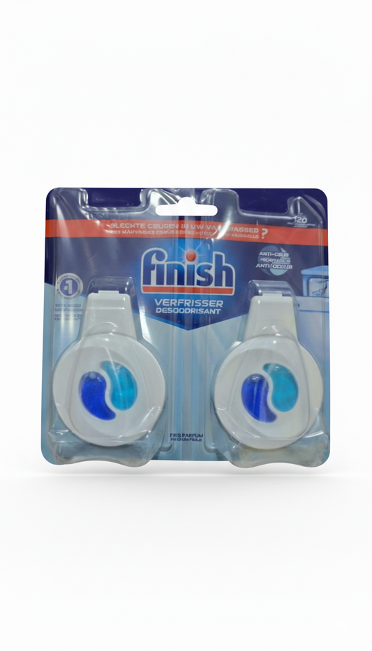 Finish Désodorisant Lave-Vaisselle – Fraîcheur Longue Durée