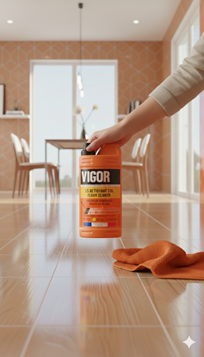 VIGOR – Nettoyant Sol Multi-Surfaces