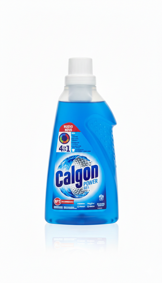 Calgon Power Gel – Nettoyant Anticalcaire pour Machine à Laver