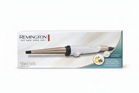 Fer à Boucler Remington Shea Soft – Revêtement Céramique au Beurre de Karité