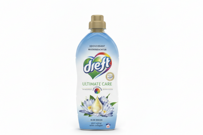 Dreft Ultimate Care Blue Dream – Adoucissant au Collagène (40 lavages)
