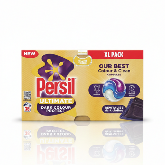 Persil Ultimate Dark Colour Protect – Capsules  XL Pack(36 Lavages)