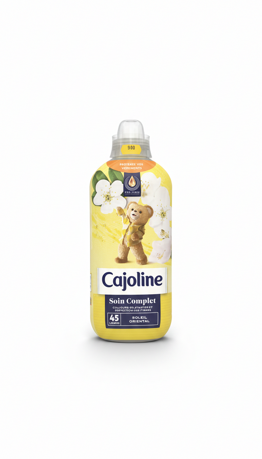 Cajoline Soin Complet Soleil Oriental – Adoucissant Parfumé (45 lavages)