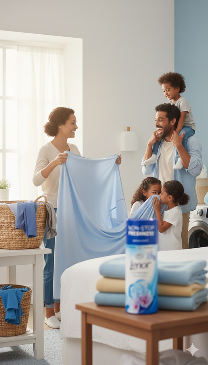 Lenor Spring Awakening – Perles de Parfum pour Linge