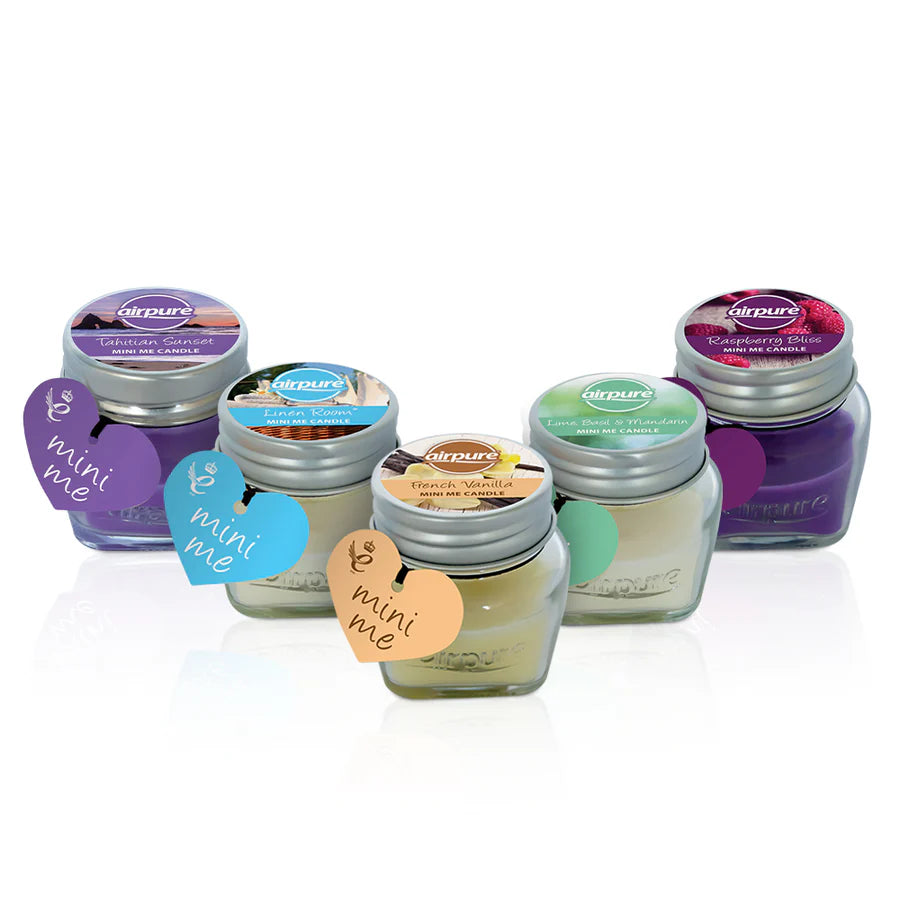 Airpure  Bougie Parfumée Longue Durée –Mini Me Scented
