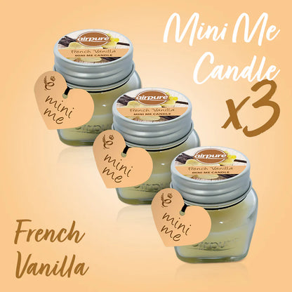 Airpure  Bougie Parfumée Longue Durée –Mini Me Scented