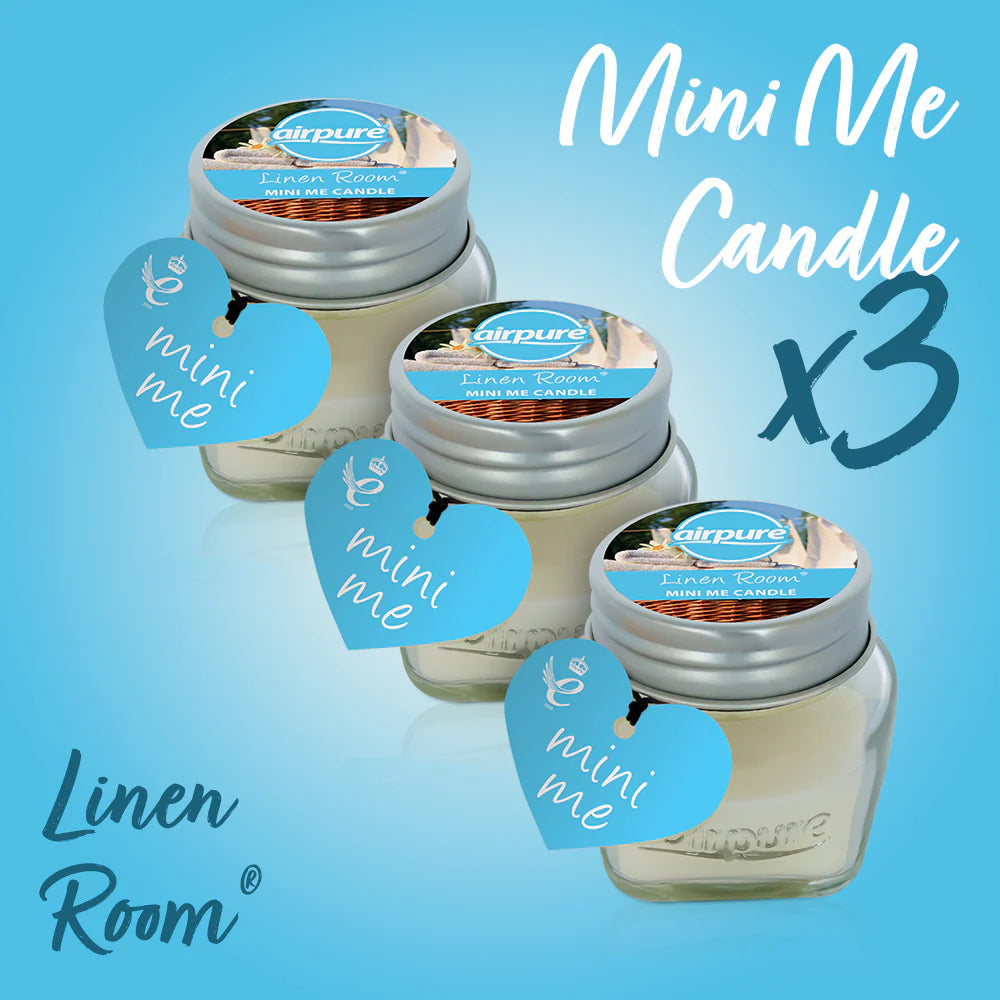 Airpure  Bougie Parfumée Longue Durée –Mini Me Scented