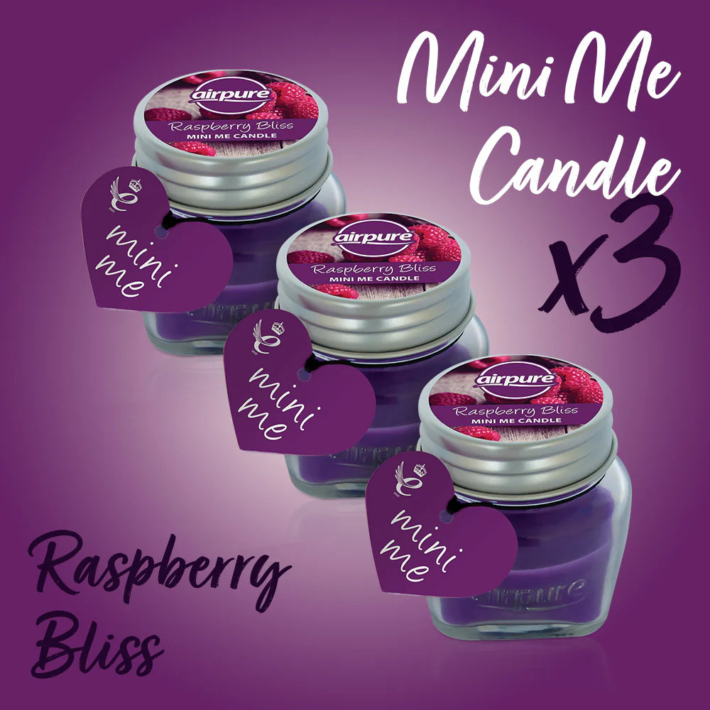 Airpure  Bougie Parfumée Longue Durée –Mini Me Scented
