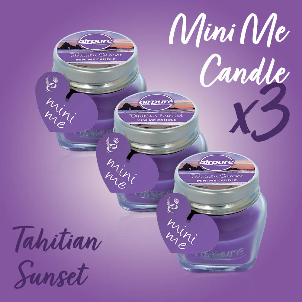 Airpure  Bougie Parfumée Longue Durée –Mini Me Scented