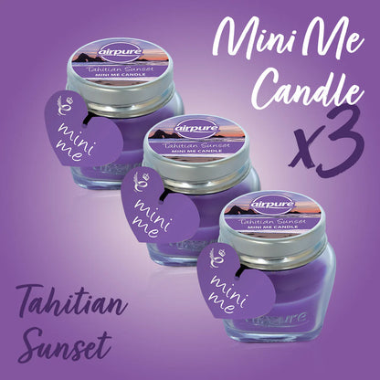 Airpure  Bougie Parfumée Longue Durée –Mini Me Scented