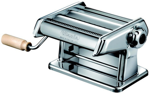 Titania Machine à Pâtes Manuelle – Inox Italien
