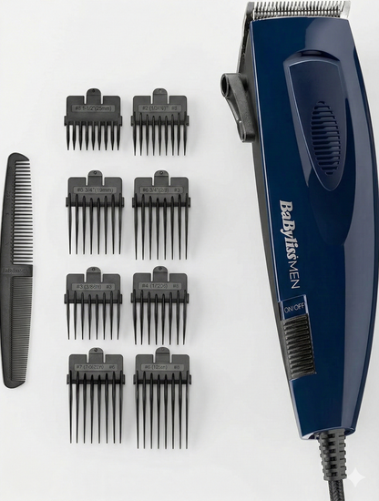 BaBylissMEN- E695E -Tondeuse cheveux sur secteur