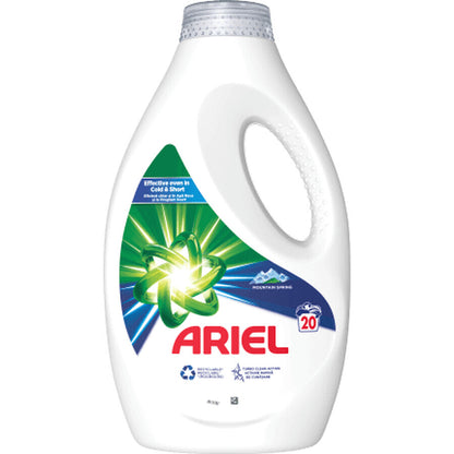 Ariel Mountain Spring 20 lavages, 1 l