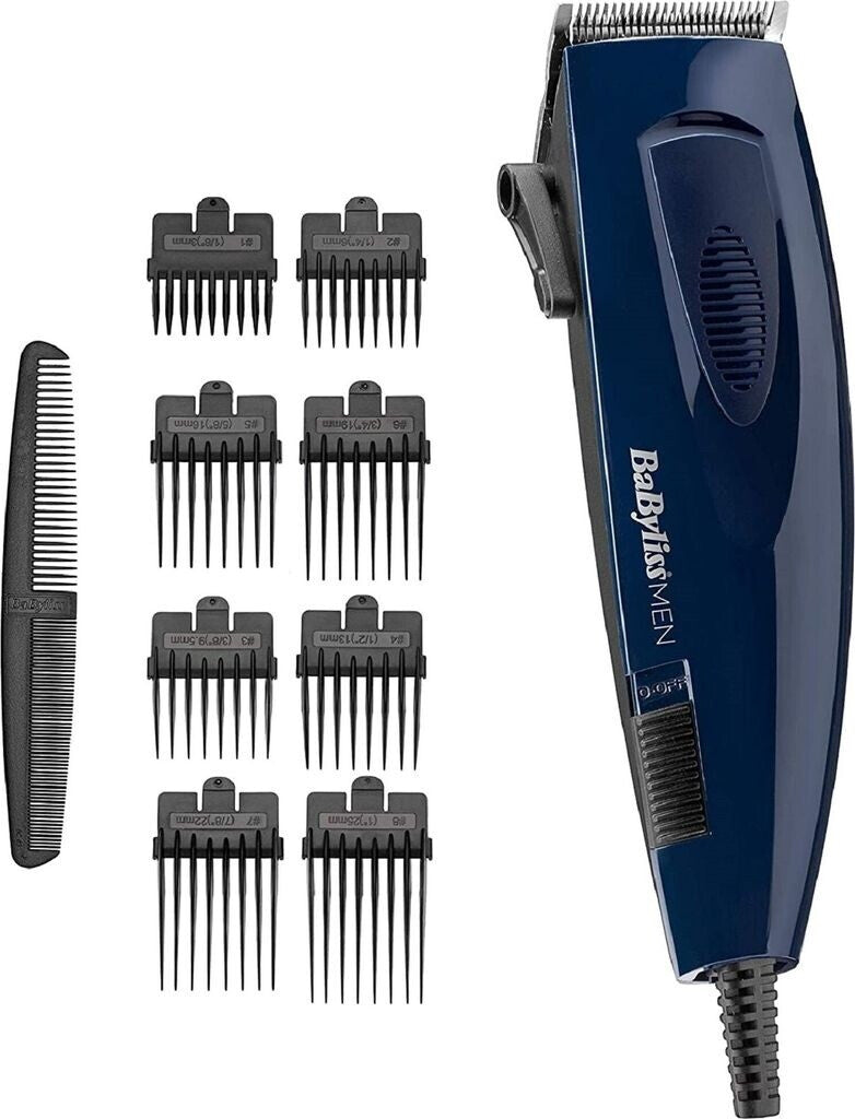 Tondeuse Cheveux BaByliss E695E For Men XL – Lames Acier –